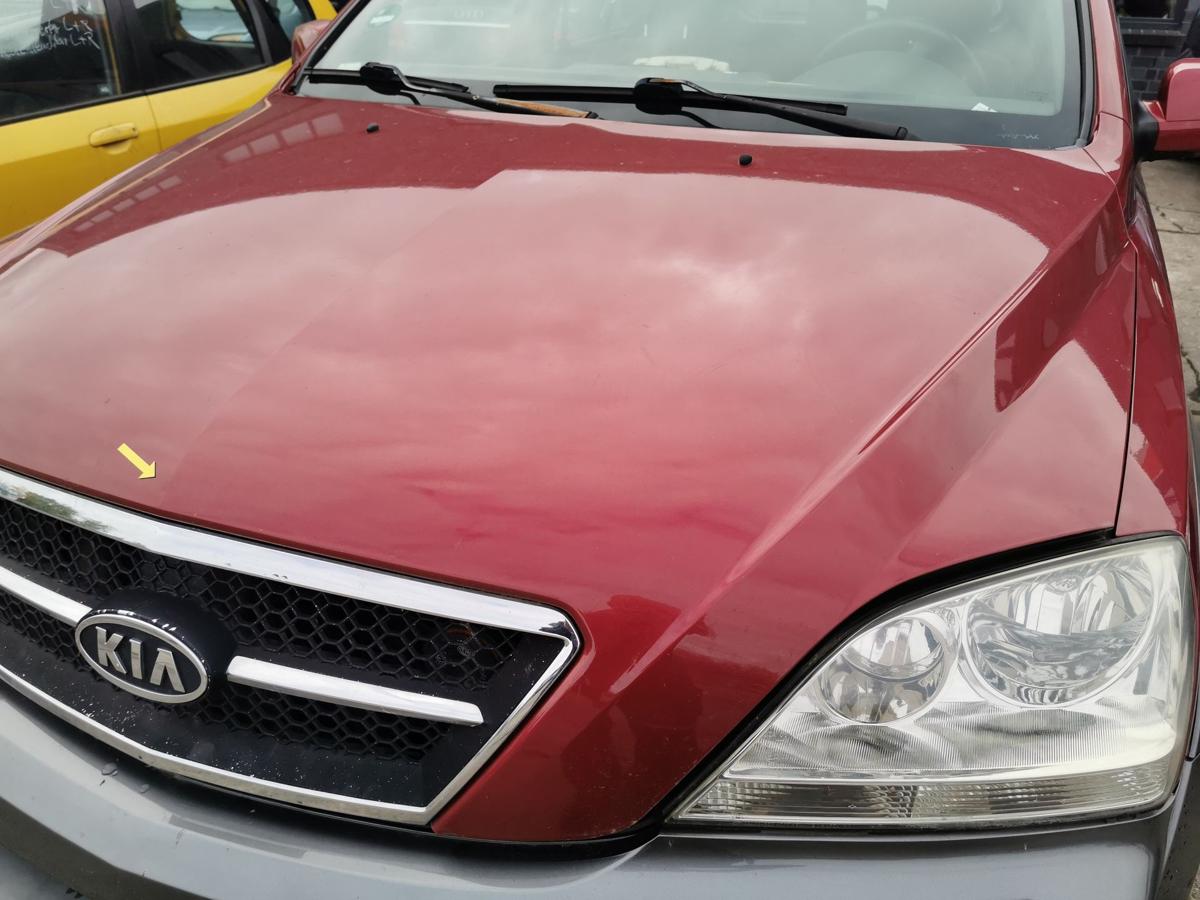 Kia Sorento JC Motorhaube Haube Klappe Deckel Bonnet vorn R9 Ruby Red Met bis 06