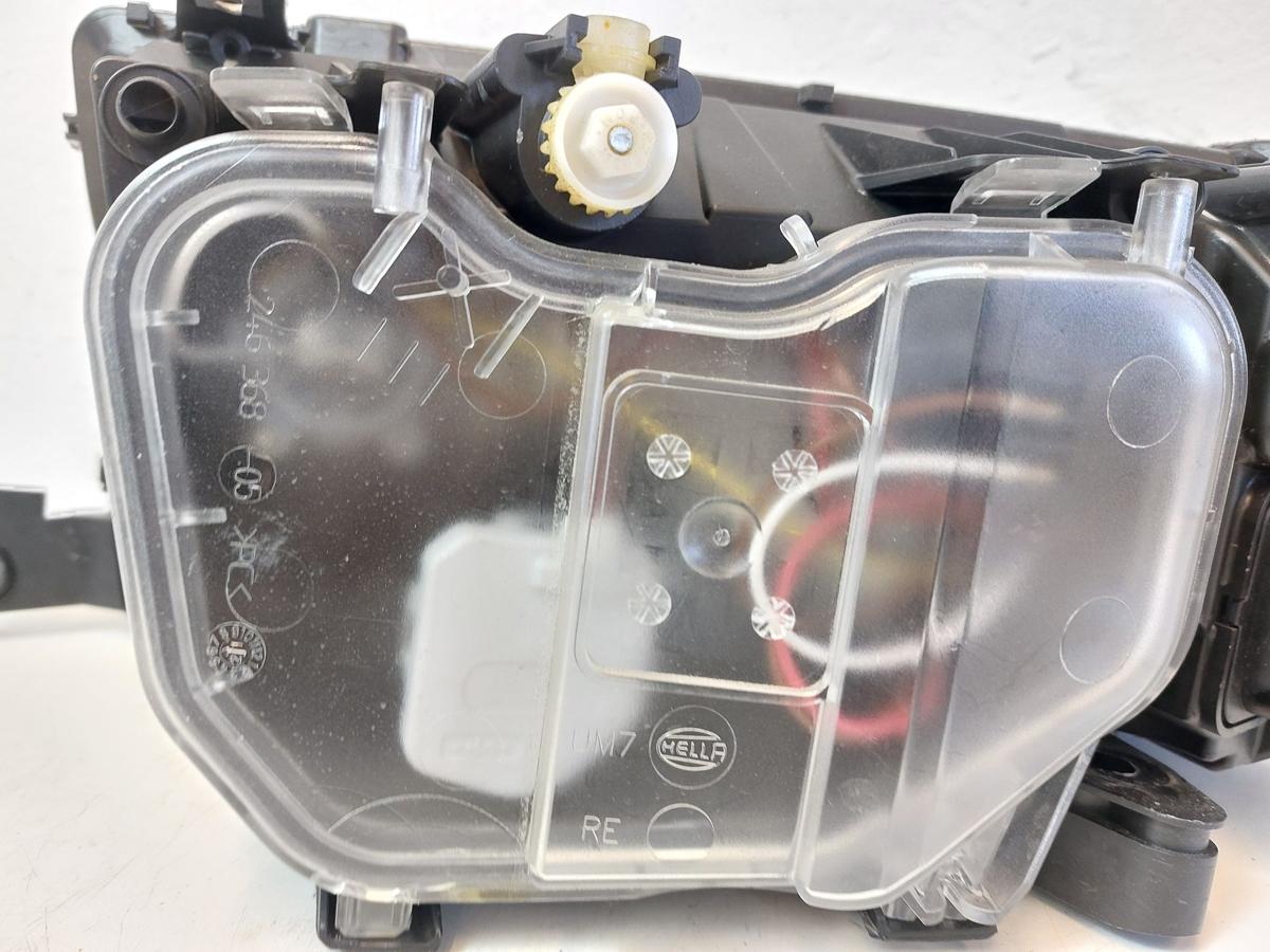 Skoda Fabia 6Y Combi Scheinwerfer rechts Frontscheinwerfer Lampe Hella Halogen