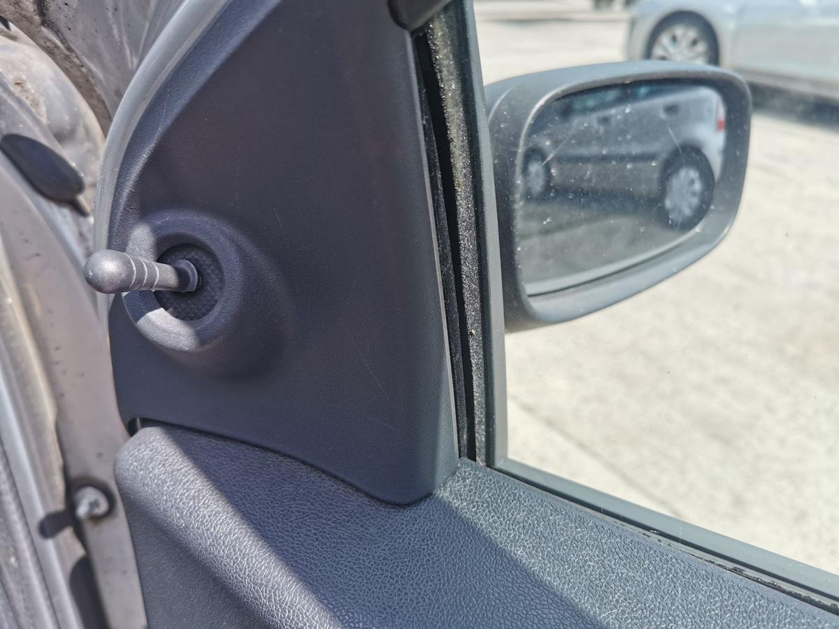 Renault Clio III R Aussenspiegel Spiegel Rückspiegel rechts manuell unlackiert