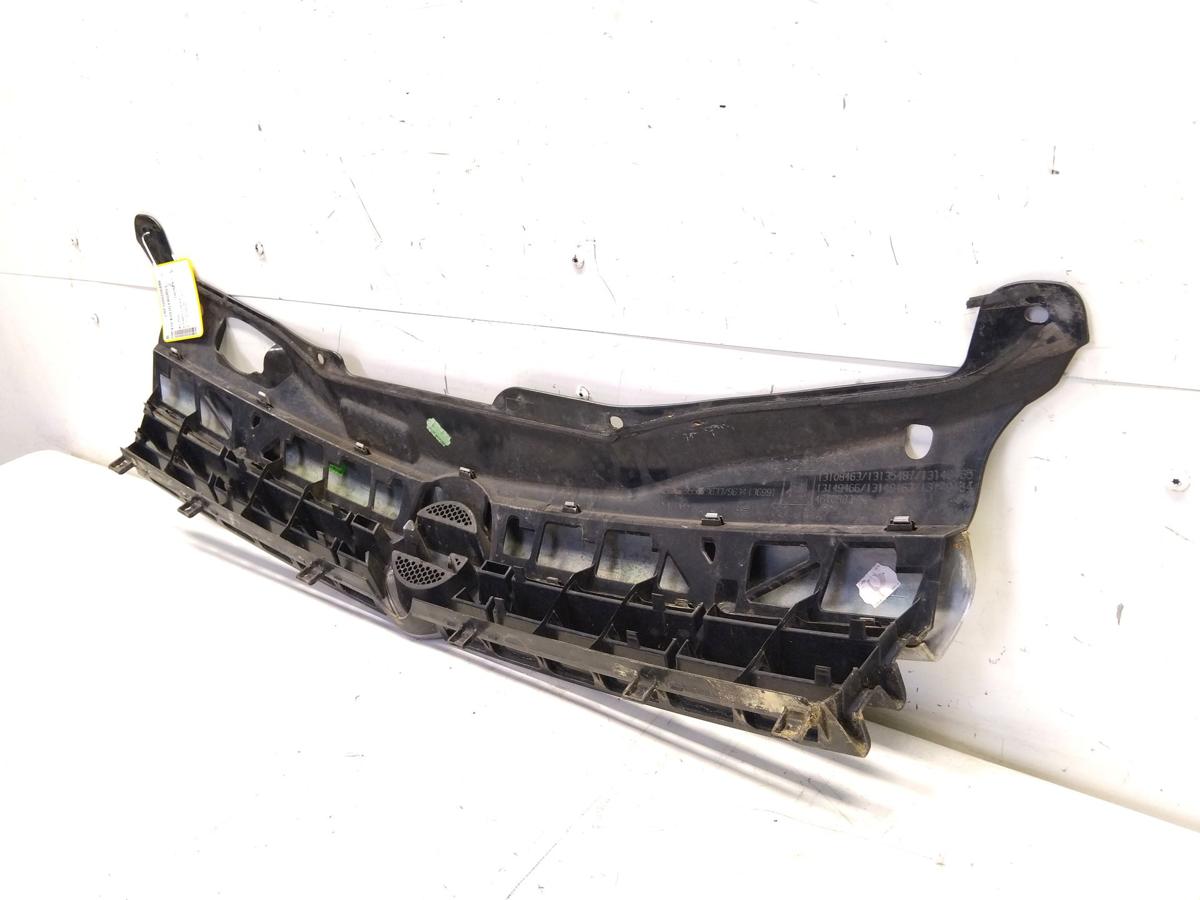 Opel Astra H original K&uuml;hlergrill mit Chromblende und Emblem Bj.2006