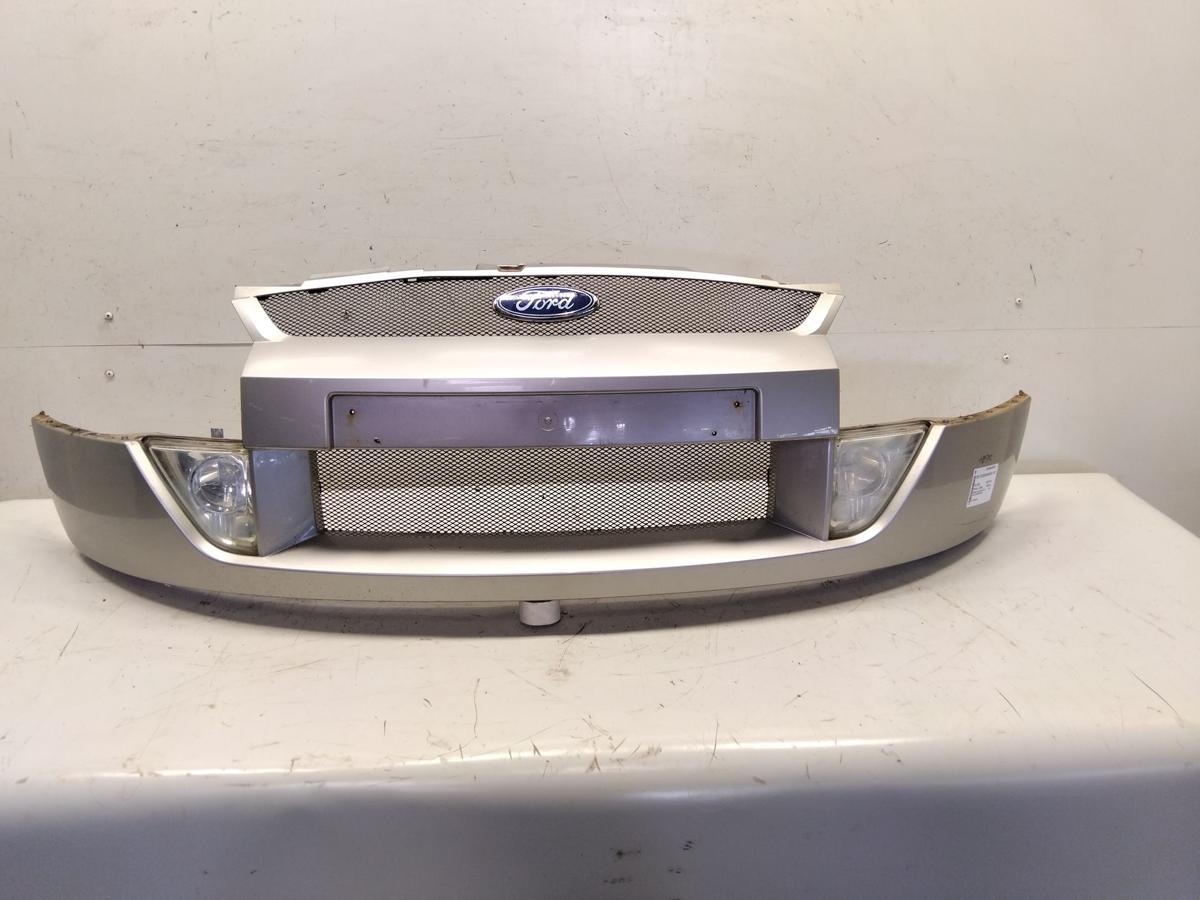 Ford Streetka original Stoßfänger Stoßstange vorn Mittelteil silbermet. BJ2004
