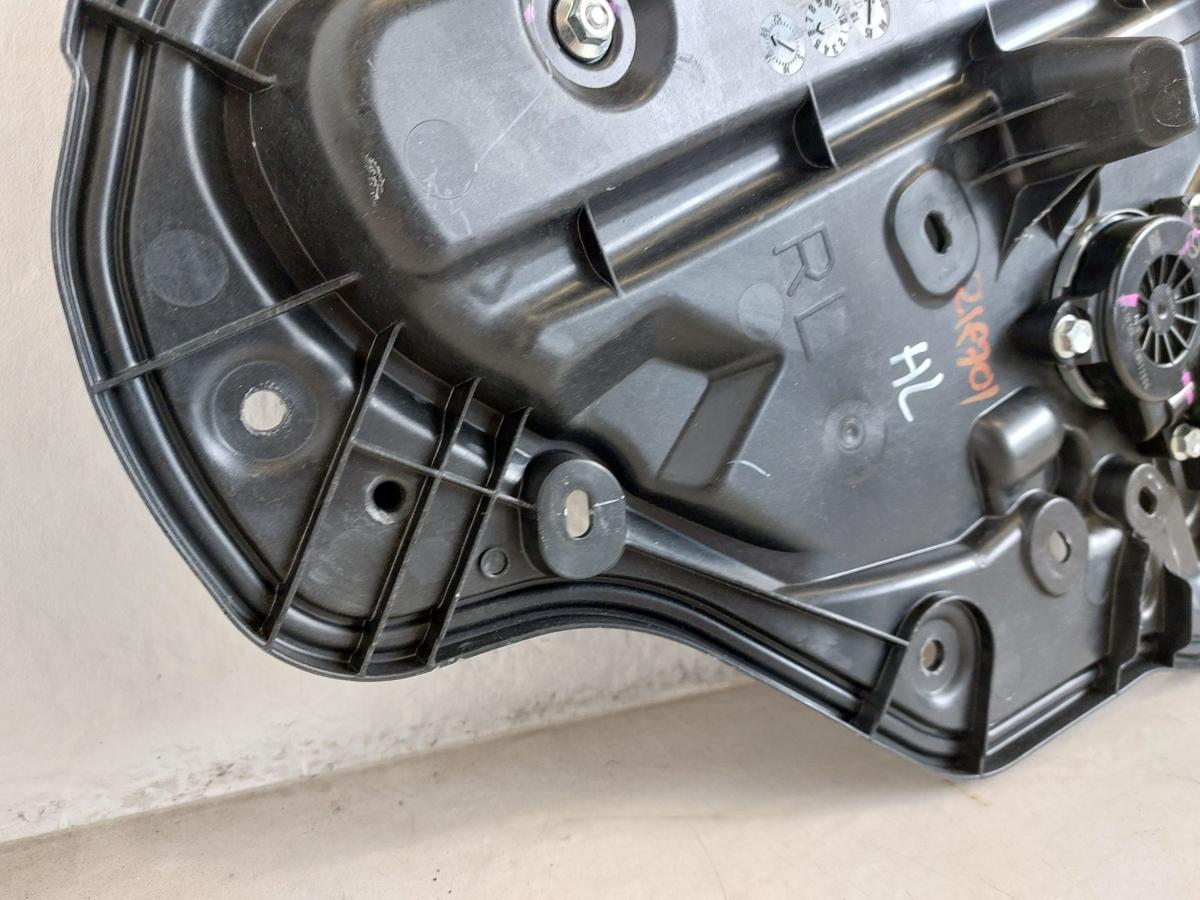 Mazda 2 Typ DJ Fensterheber hinten links elektrisch Motor Mechanik Grundplatte