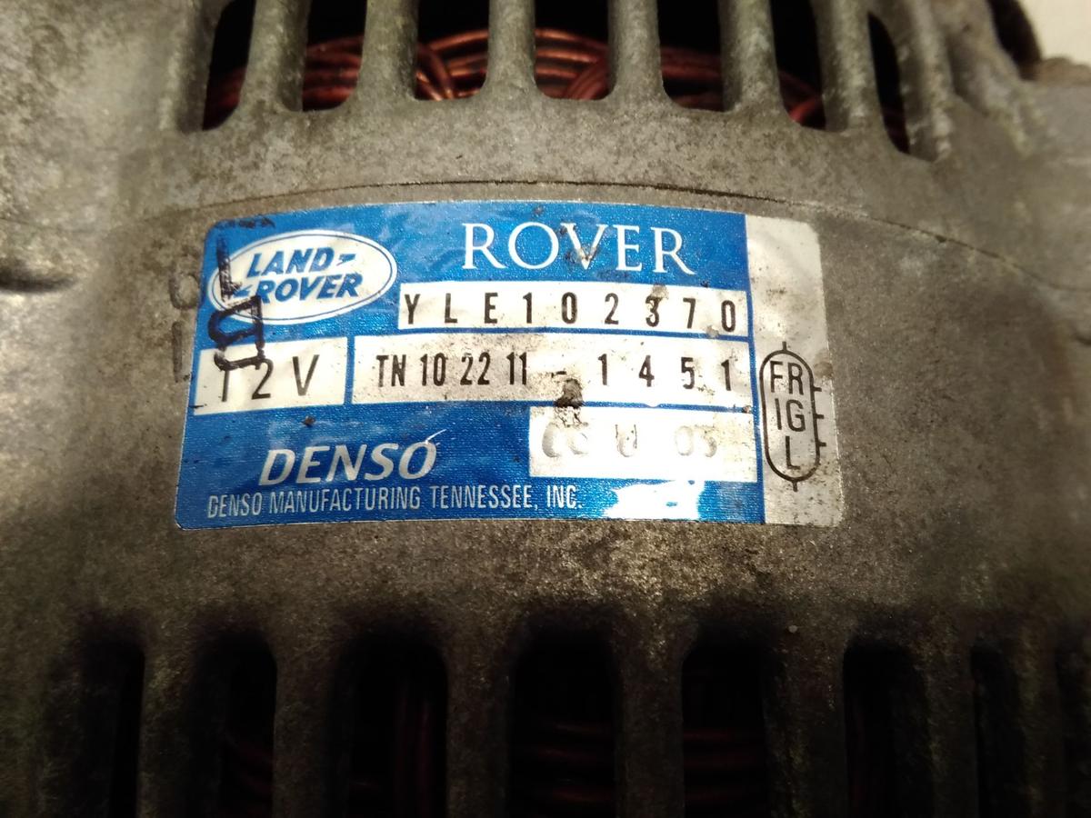 Rover 75 RJ original Lichtmaschine 1.8 88kw Denso YLE102370 BJ1999