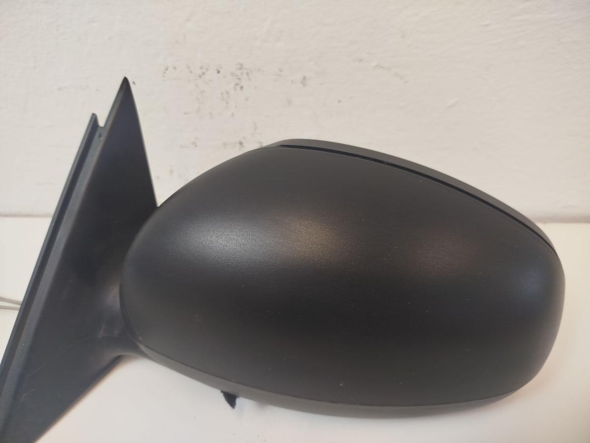 Skoda Fabia 5J Au&szlig;enspiegel links Spiegel R&uuml;ckspiegel manuell unlackiert OEM