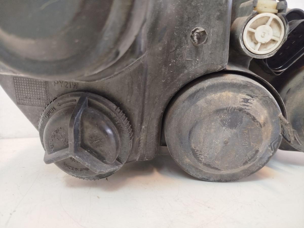 VW Polo 9N 9N1 Scheinwerfer vorn links Frontscheinwerfer Halogen Valeo OEM