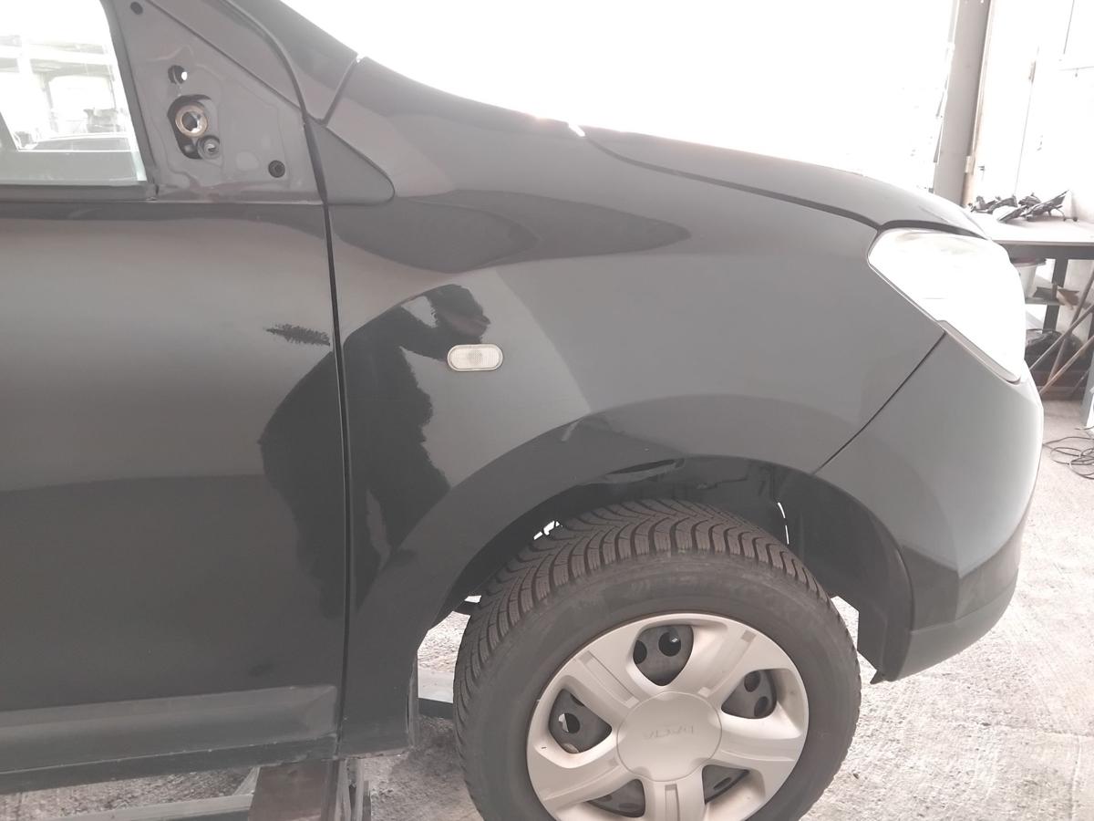 Dacia Lodgy original Kotfl&uuml;gel vorn rechts NV676 Perlmuttschwarz BJ2012
