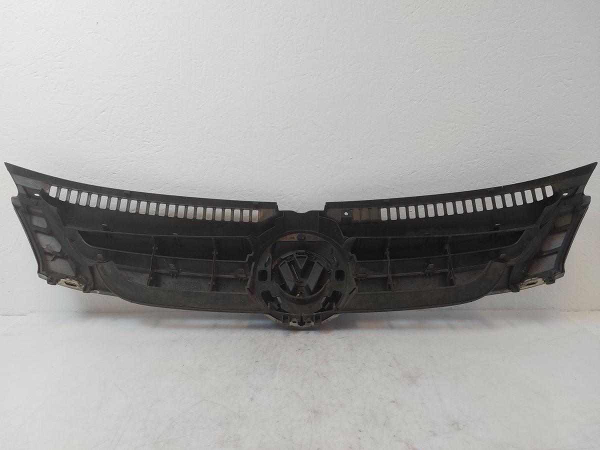 VW Golf Plus 5M Grill Kühlergrill Frontgrill mit Logo LA7T United Grey Met