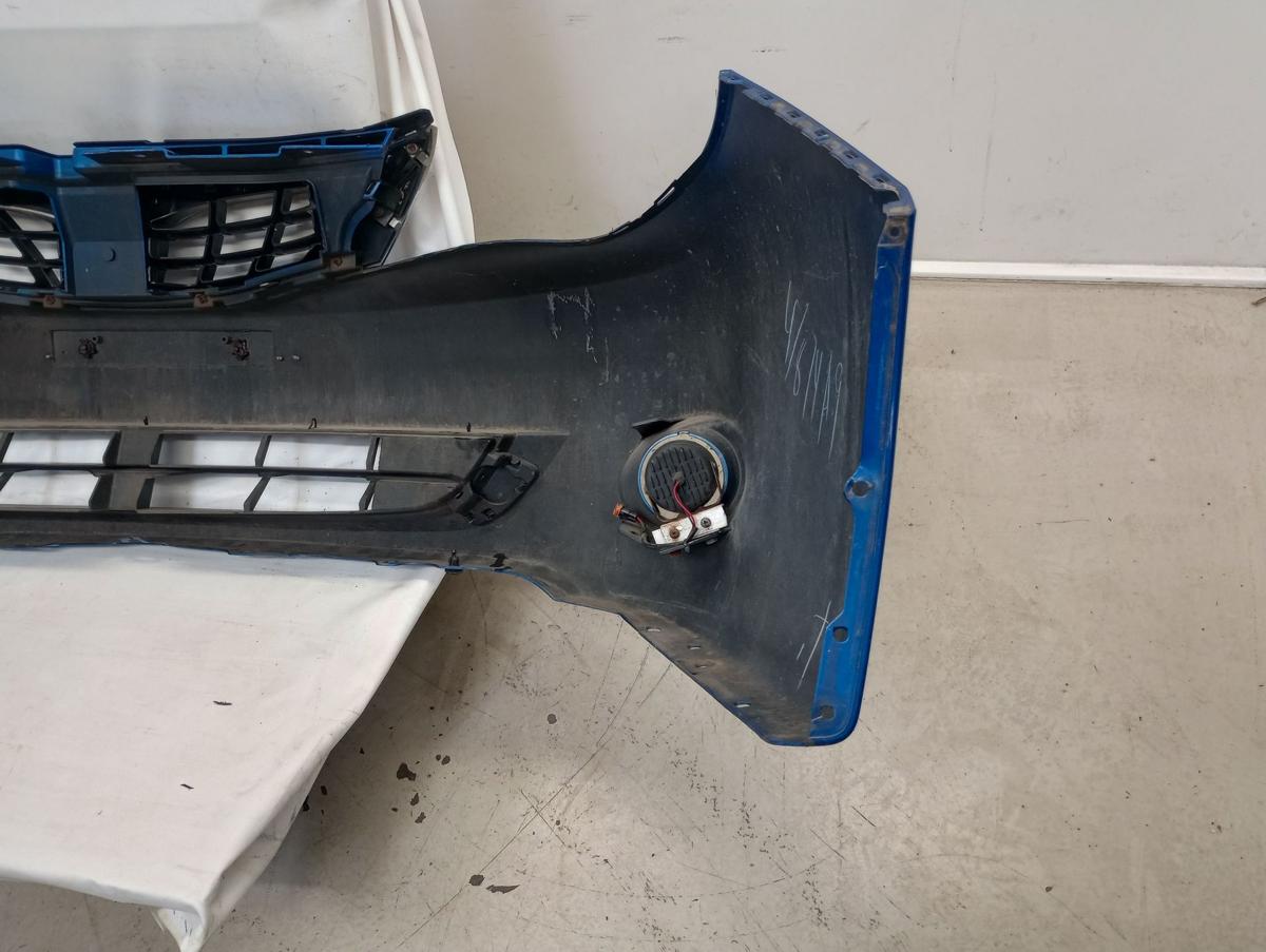 Subaru Impreza GH GR orig Stoßstange vorn NSW 02C Blau Bj 2010