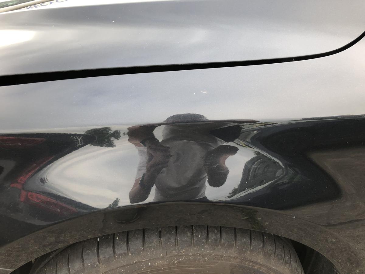 Kia Ceed SW Typ ED Kotfl&uuml;gel vorn links Fahrerseite 1K Black Pearl