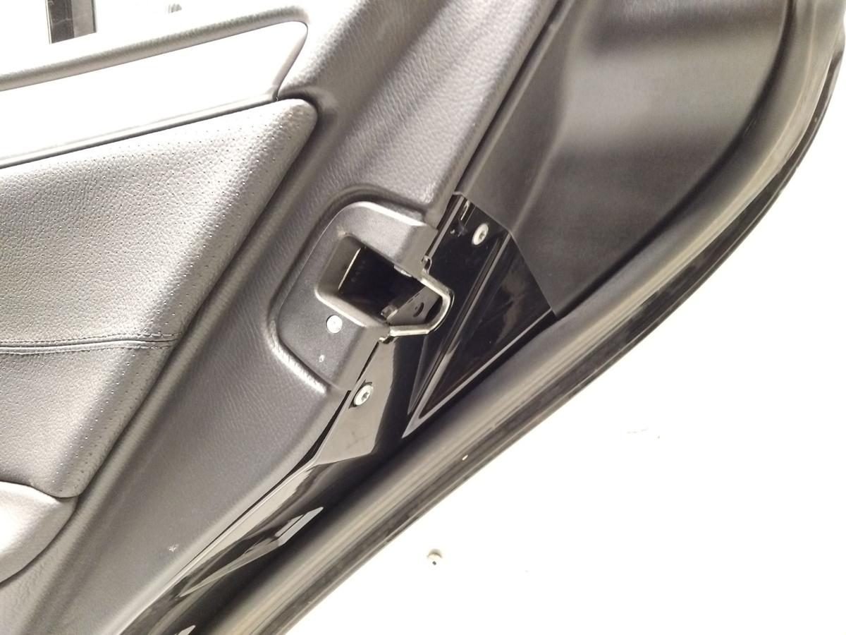 Mercedes Benz C Klasse S203 orig T&uuml;r hinten rechts C197 Obsidianschwarz BJ2007