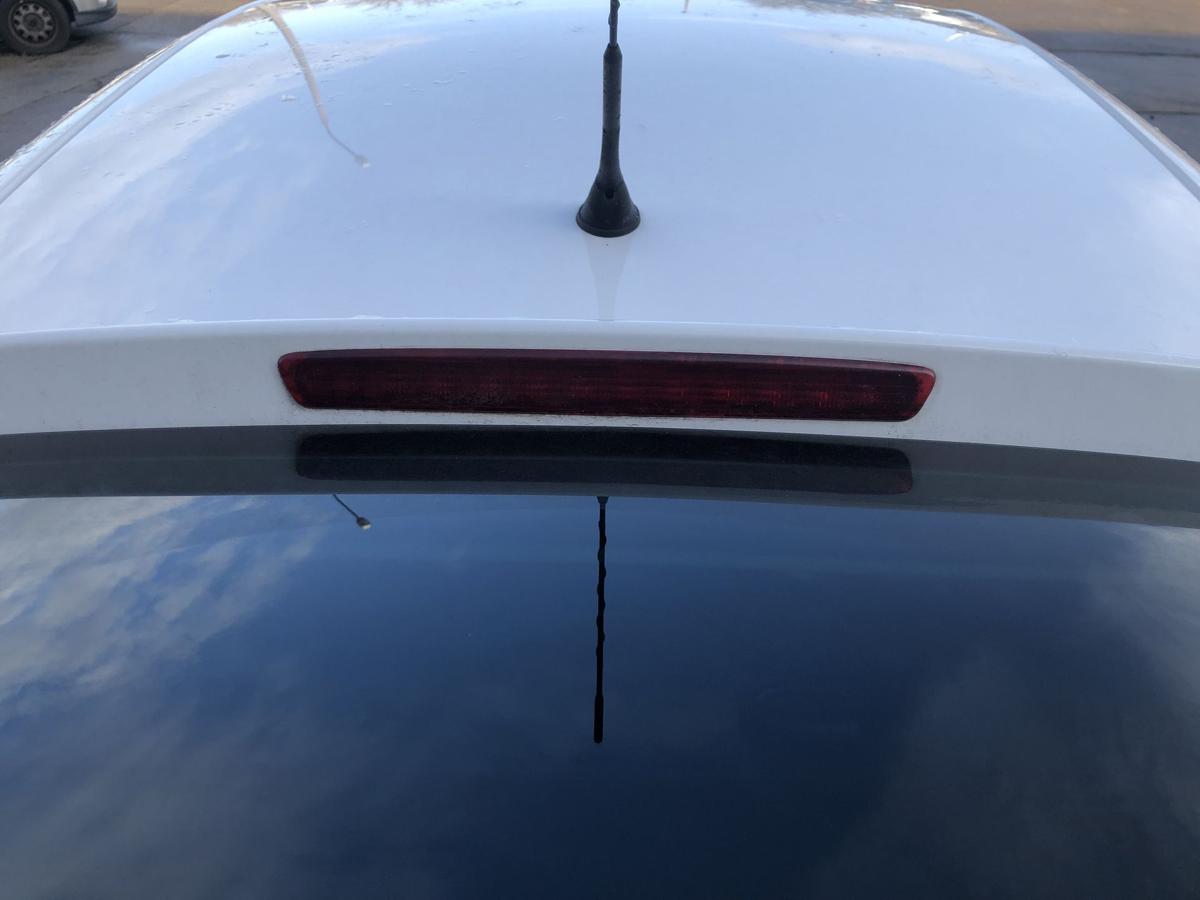 Seat Ibiza 6J Heckklappe mit Heckscheibe nur f&uuml;r 3 t&uuml;rer LB9A Candywei&szlig;