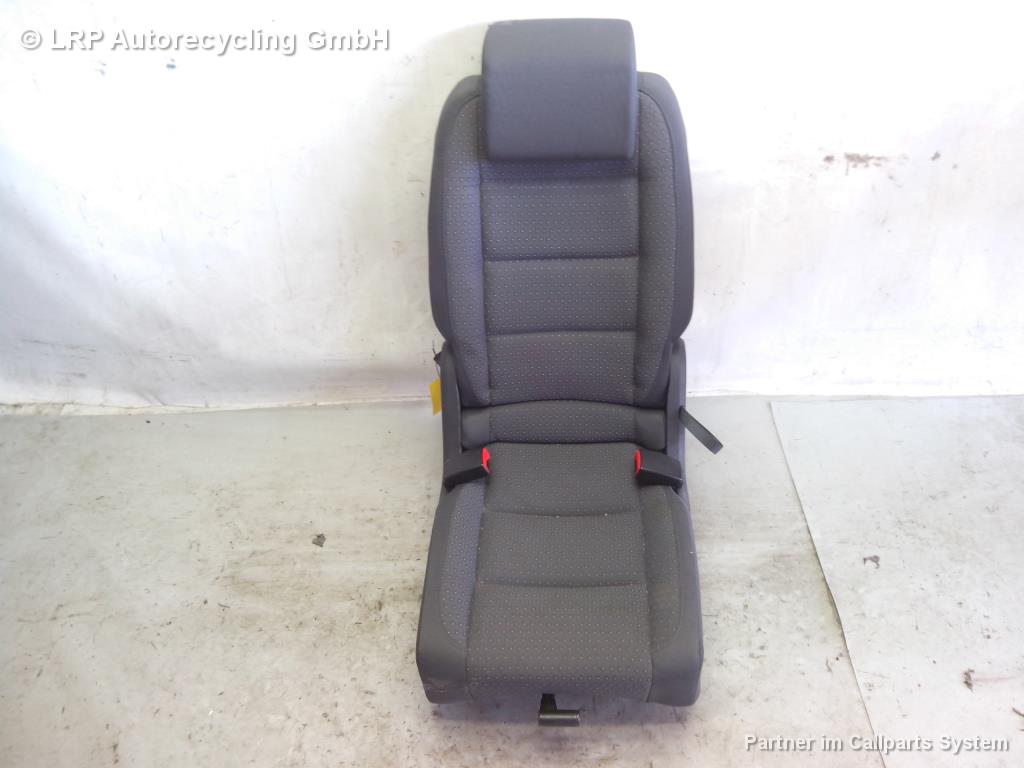 VW Touran 1T BJ2004 Sitz Klappsitz mitte mitte 1T0883064