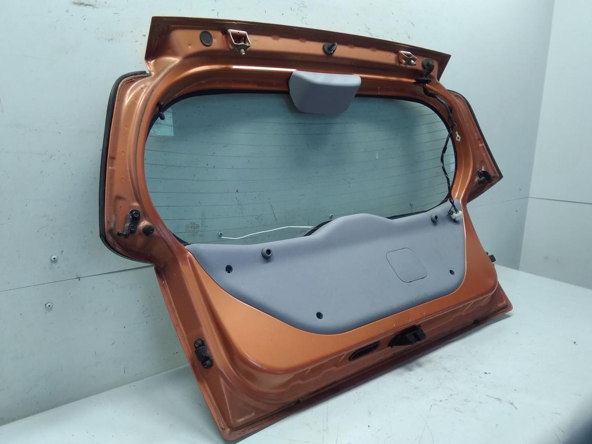 Kia Picanto BA Heckklappe orangebraunmetallic O3 mit Heckscheibe Bj.2006