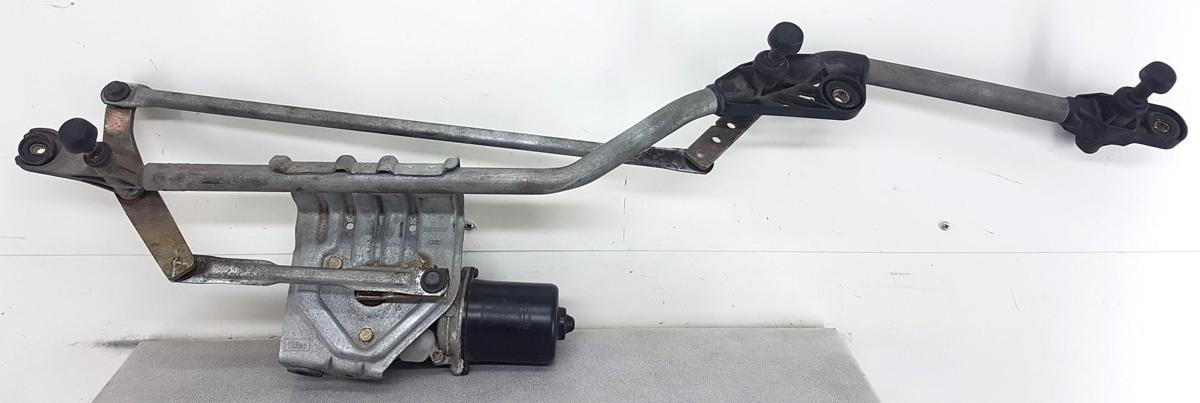 Renault Scenic II Wischergestänge mit Motor Bj2005 Wischermotor