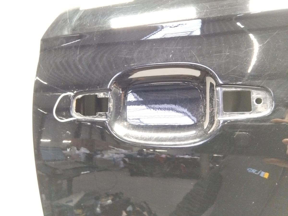 Audi A1 8X T&uuml;r vorn rechts Fahrert&uuml;r brillantschwarz LY9B 3-t&uuml;rig BJ2010