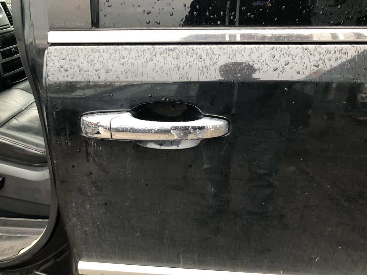 Chrysler Grand Voyager RT Schiebetür hinten links im Rohbau QXR schwarz