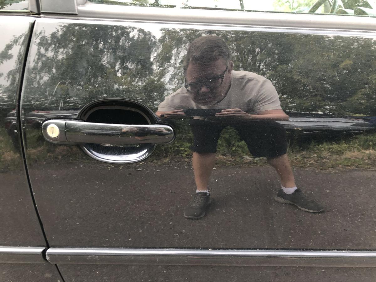 VW Lupo 6X T&uuml;r vorn rechts Beifahrert&uuml;r Rohbau L041 Brillantschwarz f&uuml;r man. FH