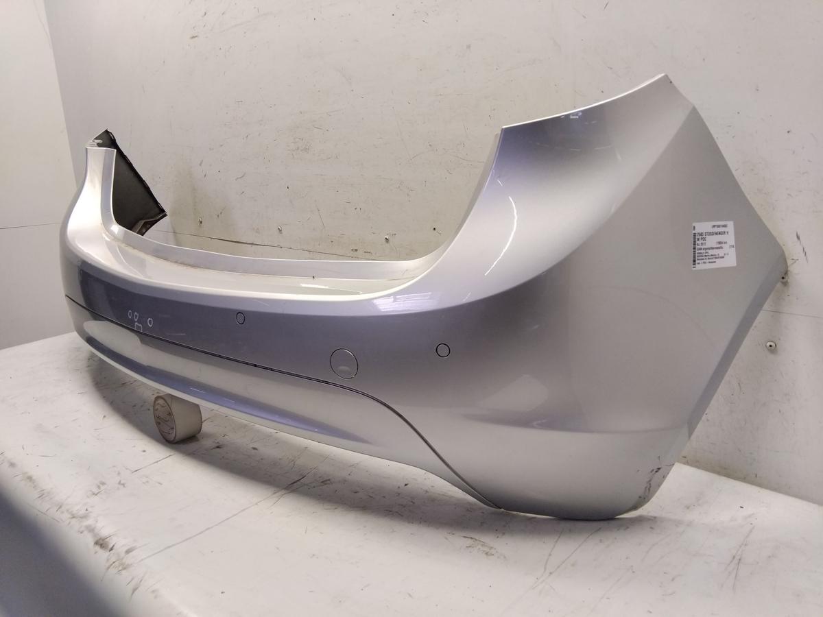 Opel Meriva B original Sto&szlig;f&auml;nger Sto&szlig;stange hinten GAN argonsilber PDC BJ2012