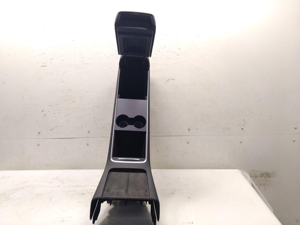 Tesla Model Y original Mittelkonsole Tunnelverkleidung mit Mittelarmlehne BJ2023