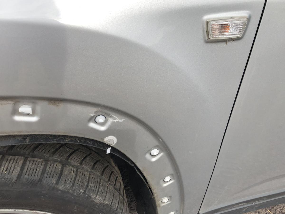 Chevrolet Orlando KL1Y Kotfl&uuml;gel vorn links Fahrerseite GAN Silber