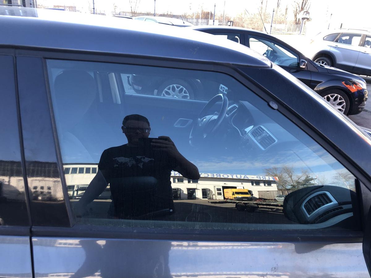 Skoda Fabia 5J T&uuml;rscheibe vorn rechts Seitenscheibe Scheibe Beifahrer Colorglas