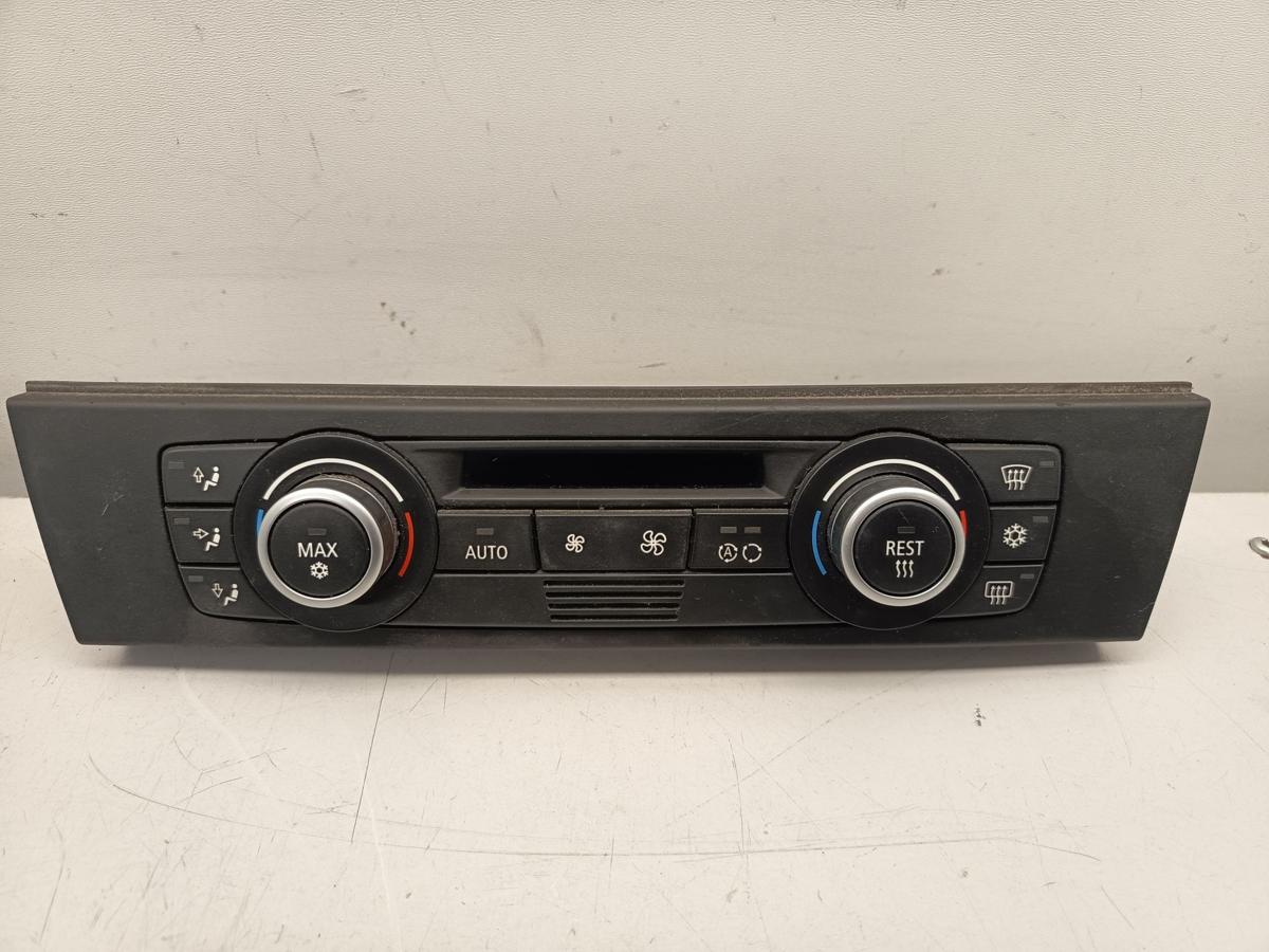 BMW 3er E91 original Heizungsbet&auml;tigung Klimabedienteil 6411919926001 Bj 2009