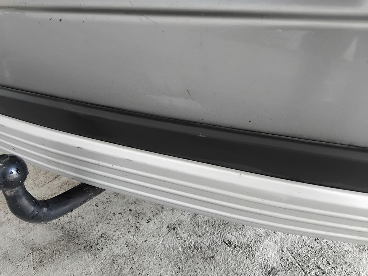Suzuki SX4 Cross original Stoßfänger Stoßstange hinten 5türig BJ2009 ZCD Galactic Gray