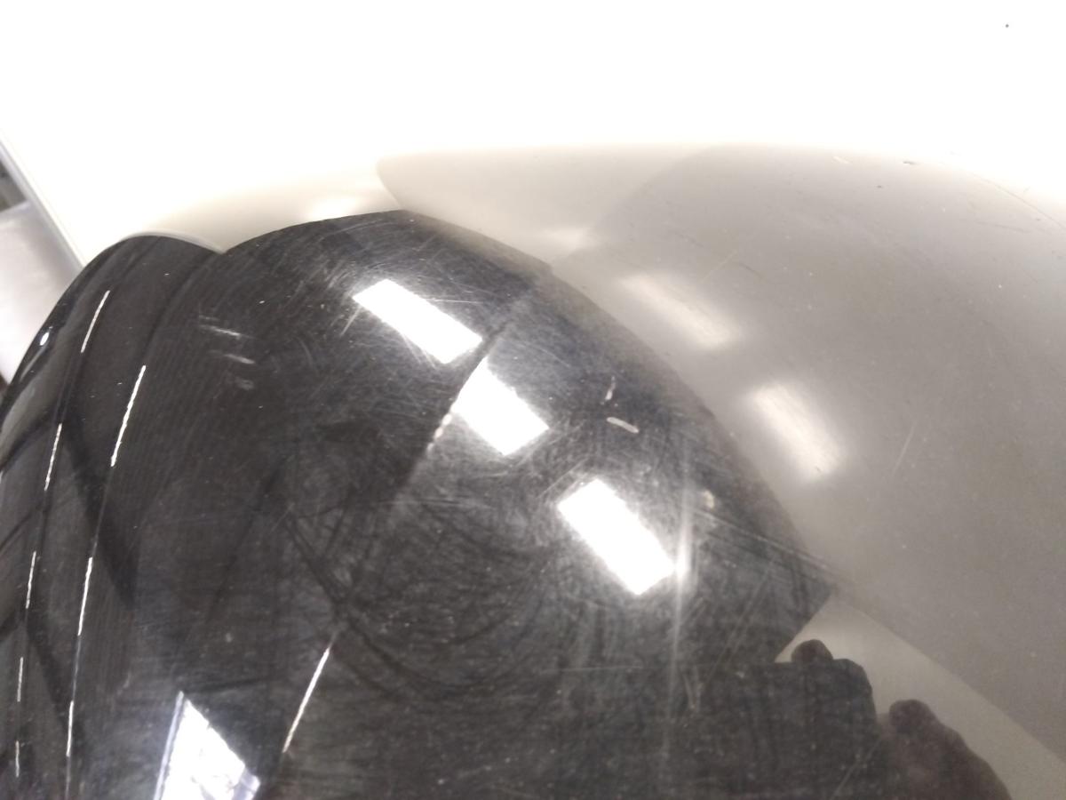 Smart Forfour 454 original Kotfl&uuml;gel hinten links schwarz jack black BJ2006