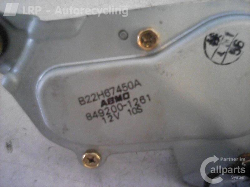 Mazda 323 BA Heckwischermotor B22H67450A 8492001261 ASMO BJ1998