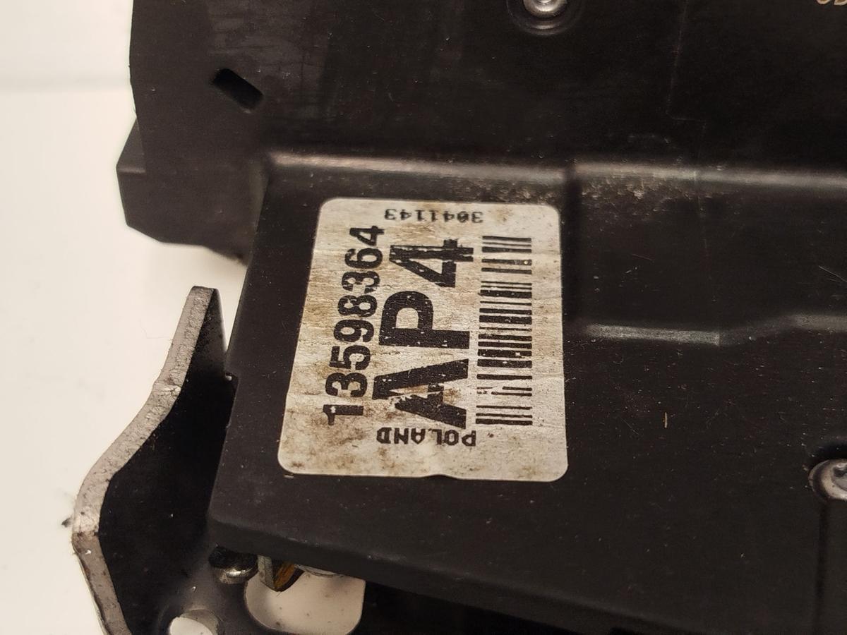 Opel Astra K B16 Schloss Türschloss hinten links mit ZV OEM Kombi Caravan