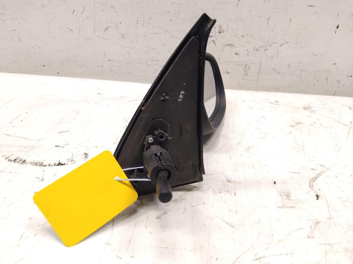 Nissan Micra K12 original Au&szlig;enspiegel rechts schwarz unlackiert manuell BJ2003