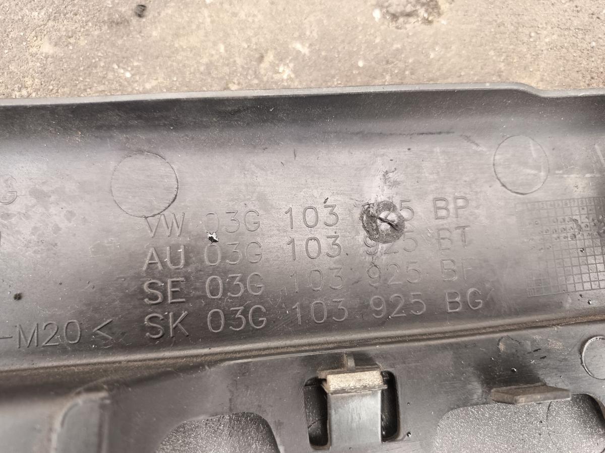 Original VW Motorabdeckung f&uuml;r 2,0l TDI BKD und AZV 03G103925BP