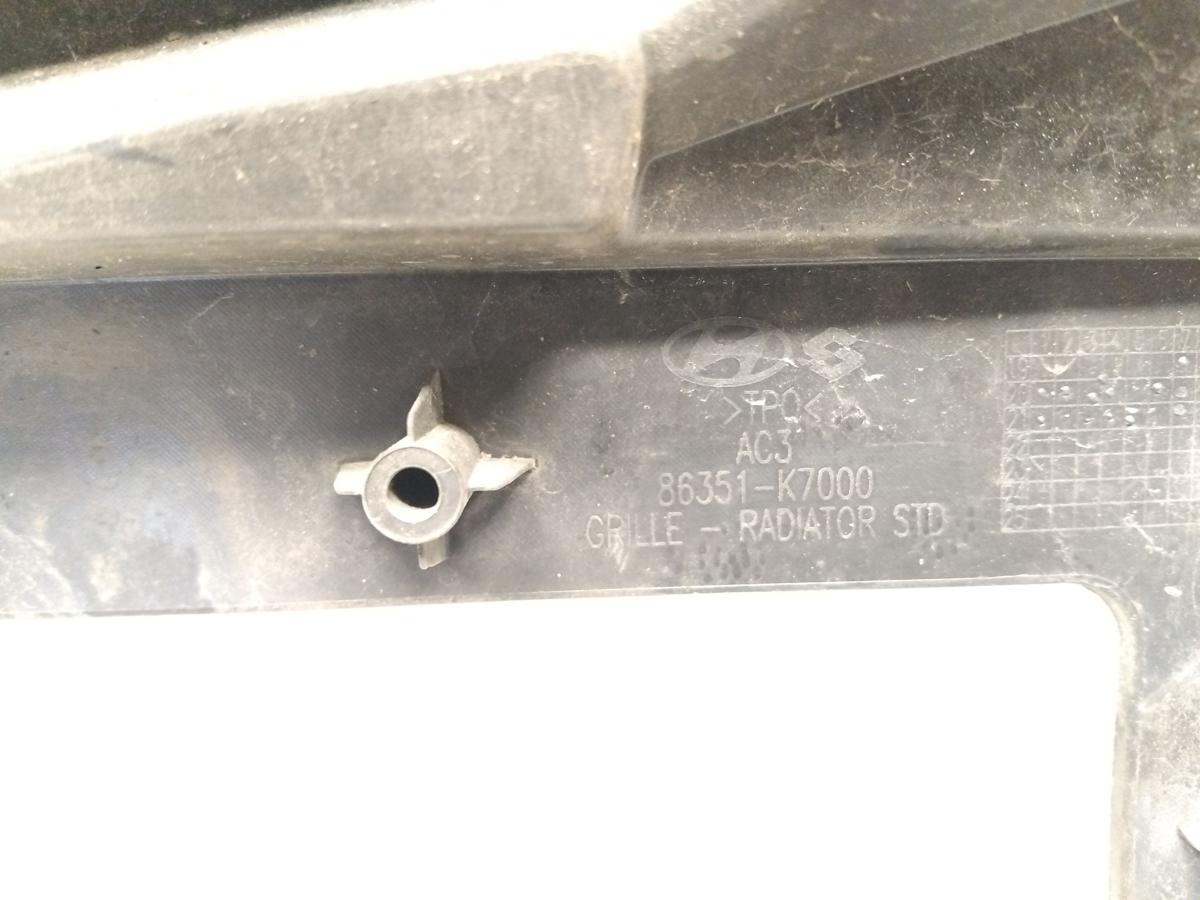 Hyundai i10 III AC3 original K&uuml;hlgrill Gitter mit 2 Tagfahrleuchten Bj.2021