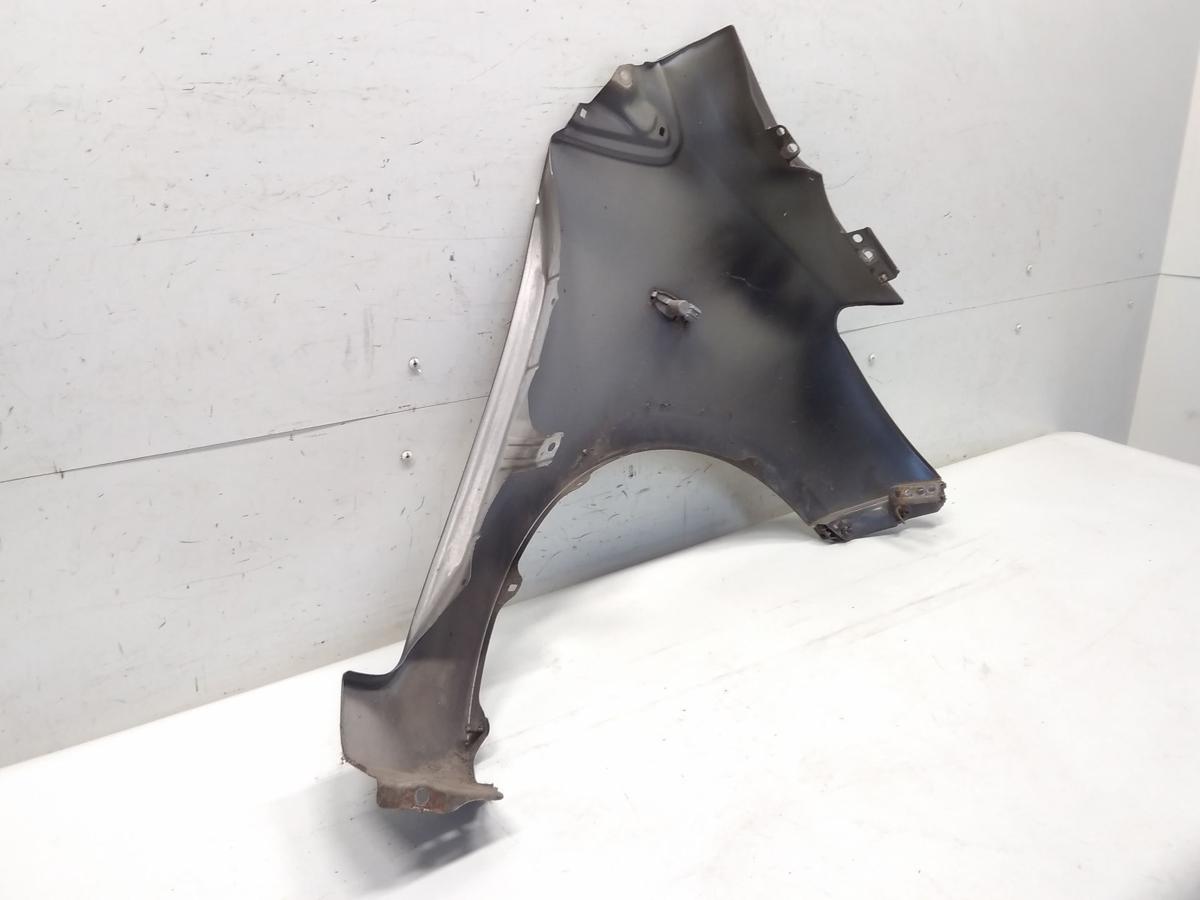 Toyota Yaris 2 original Kotflügel vorn links dunkelgraumetallic 1G3 Bj.2008