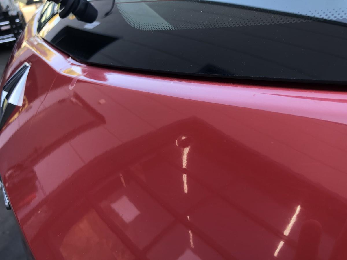 Renault Clio III Grandtour original Heckklappe mit Scheibe 727 Spanischrot Bj 08