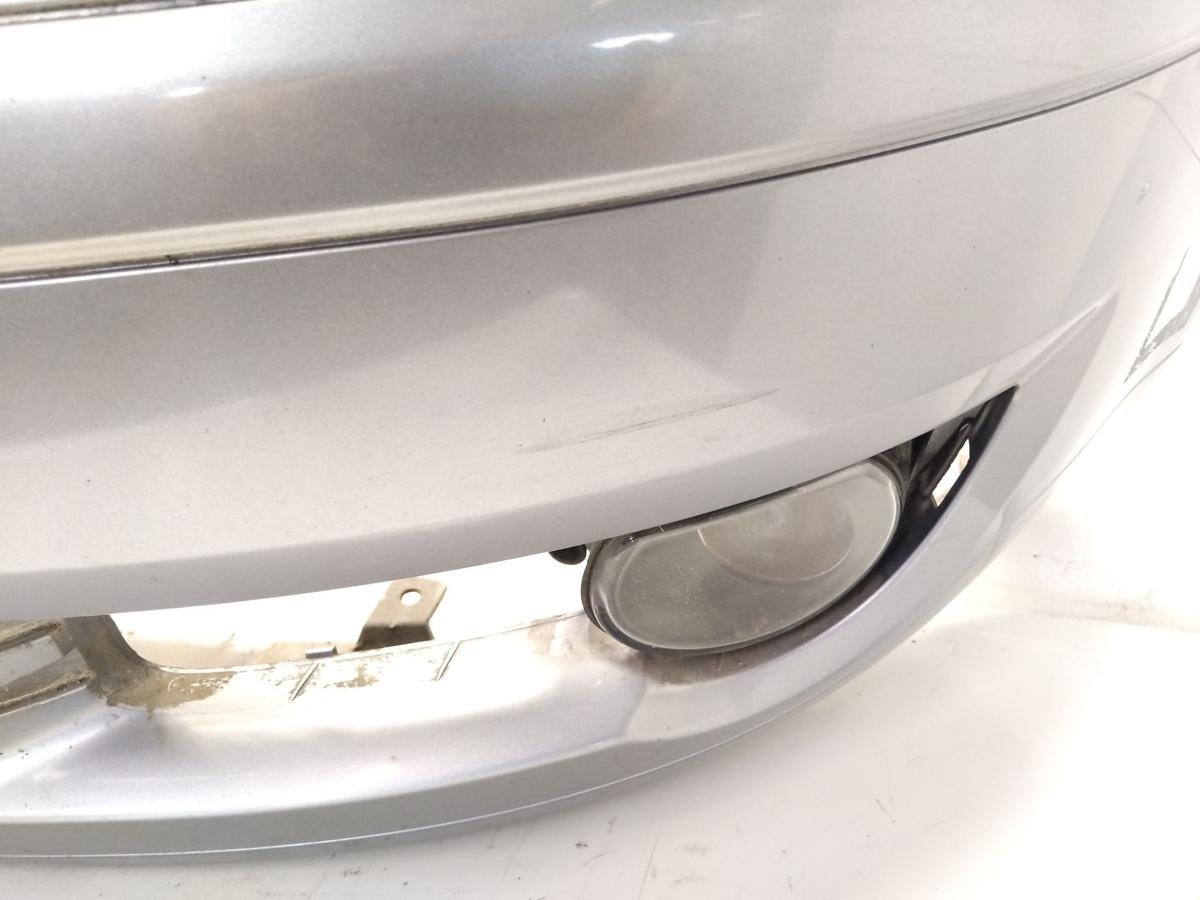 Audi A3 8P original Sto&szlig;stange Sto&szlig;f&auml;nger vorn akoyasilber LY7H BJ2003 3-T&uuml;rer