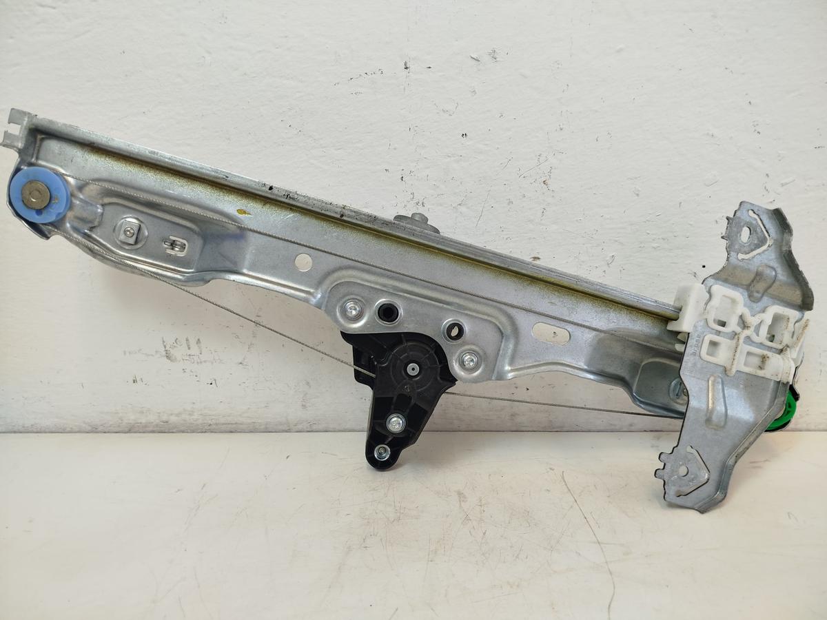 Nissan Qashqai J11 Fensterheber hinten links elektrisch Motor und Mechanik