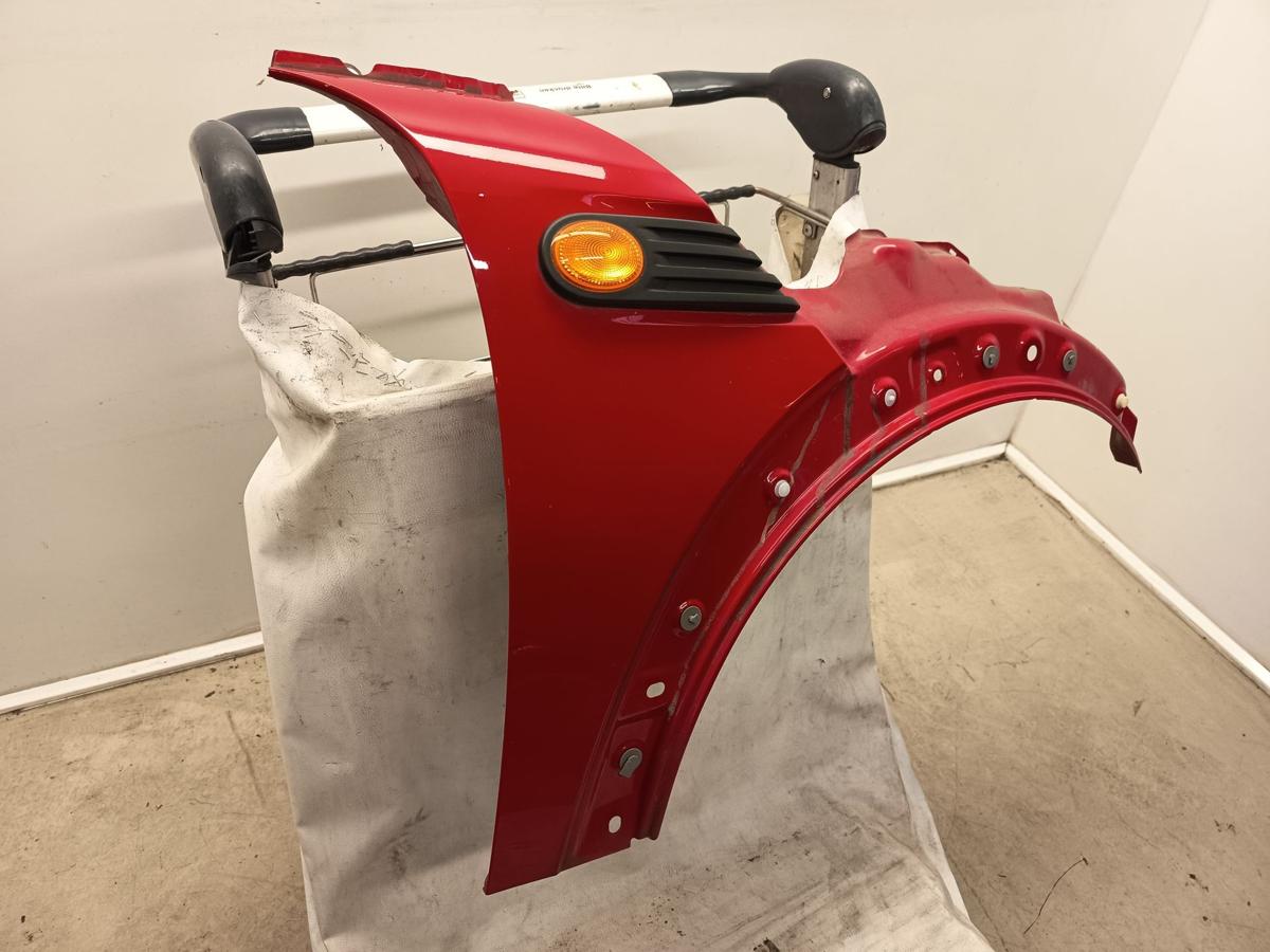 Mini II Cooper R56 original Kotflügel rechts 851 Chili red Bj 2006