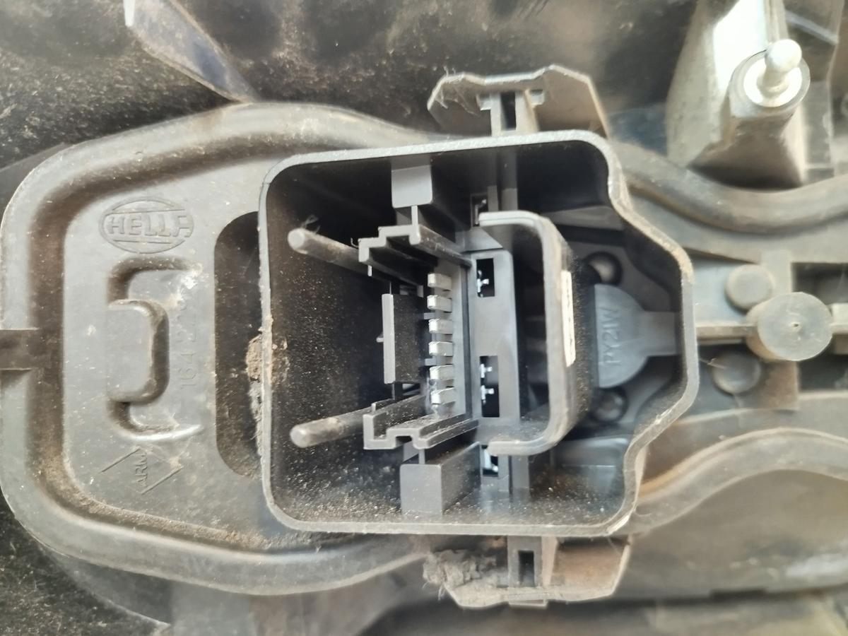 Renault Scenic 2 II ab 2006 R&uuml;ckleuchte links R&uuml;cklicht Heckleuchte Facelift LED