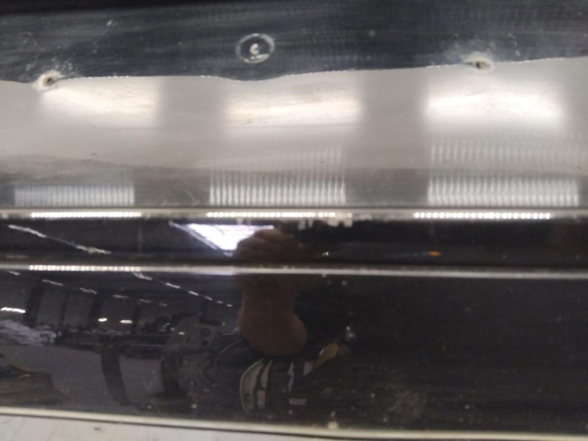Mitsubishi Colt Z30 original Sto&szlig;f&auml;nger Sto&szlig;stange hinten 5-T&uuml;rer schwarz BJ2007