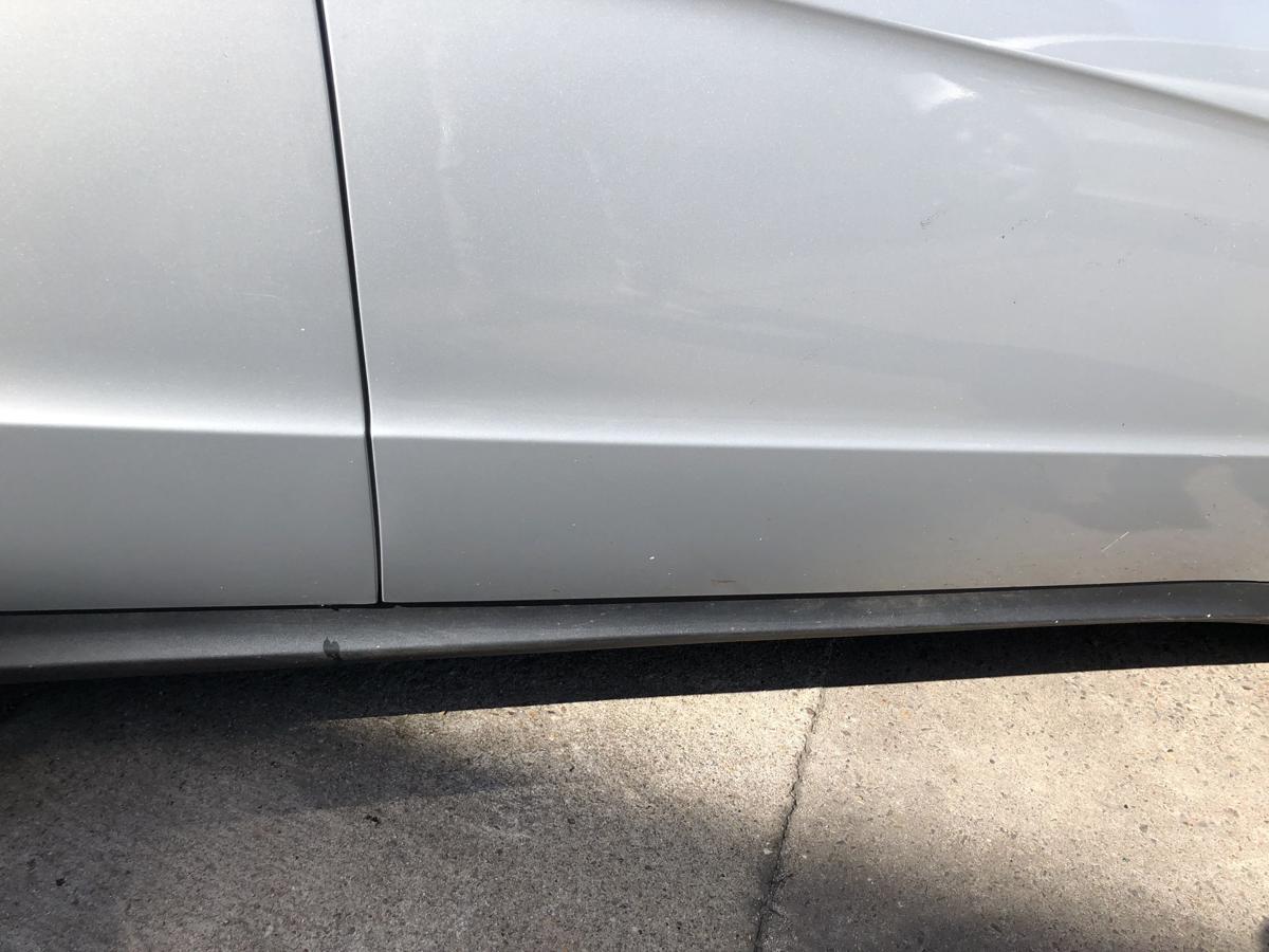 Mercedes W169 A Klasse Mopf T&uuml;r vorn rechts Beifahrer Roh 5trg ab08 761 silber