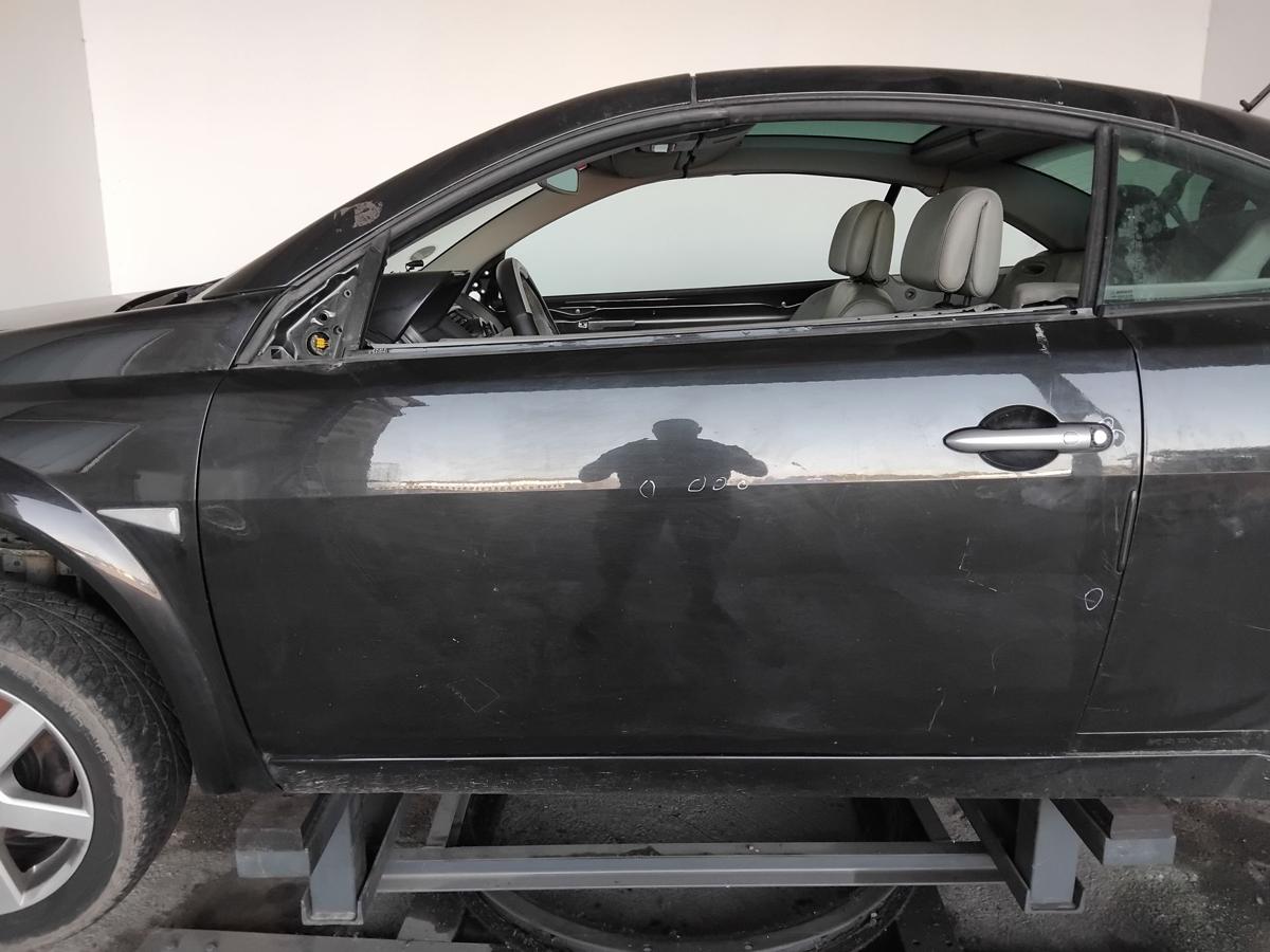 Renault Megane 2 CC Cabriolet T&uuml;r links Fahrert&uuml;r NV676 Noir Nacre BJ2004
