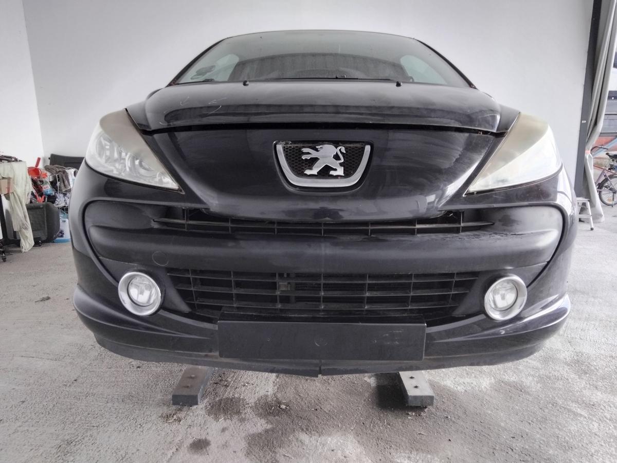 Peugeot 207 original Stoßstange Stossfänger vorn Sport BJ2009
