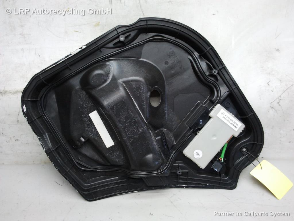 Mercedes Benz C215 Antenne Keyless-Go hinten rechts 2156900898