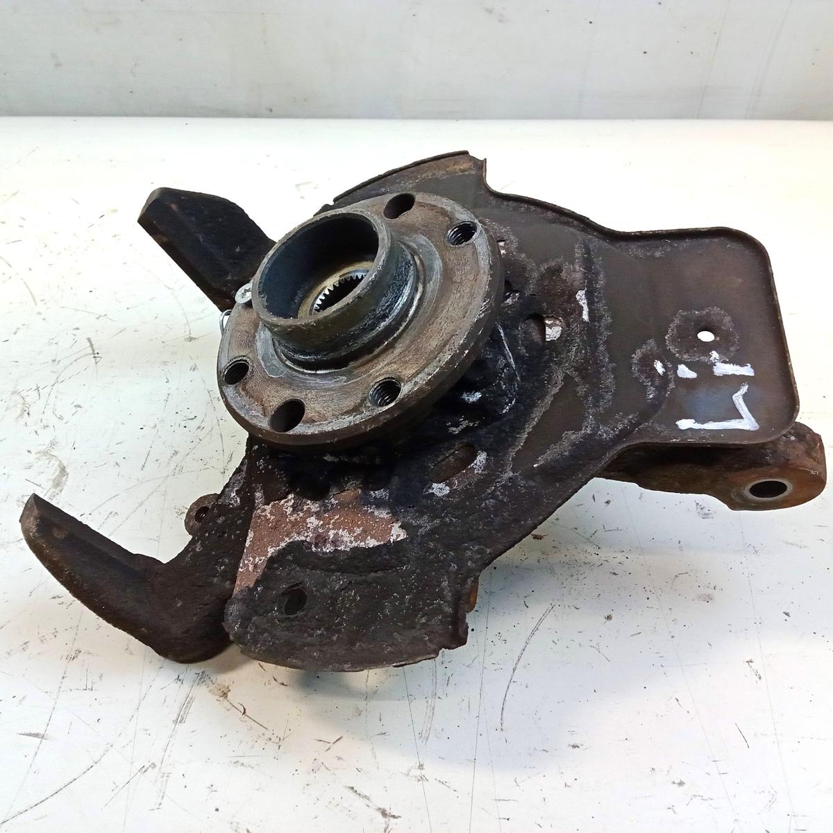 Opel Astra G Achsschenkel Radlagergeh&auml;use Vorderachse links 4-Loch Bj.2002