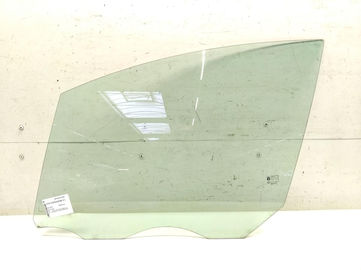 Opel Meriva B original T&uuml;rscheibe vorn links gr&uuml;ncolor BJ2010