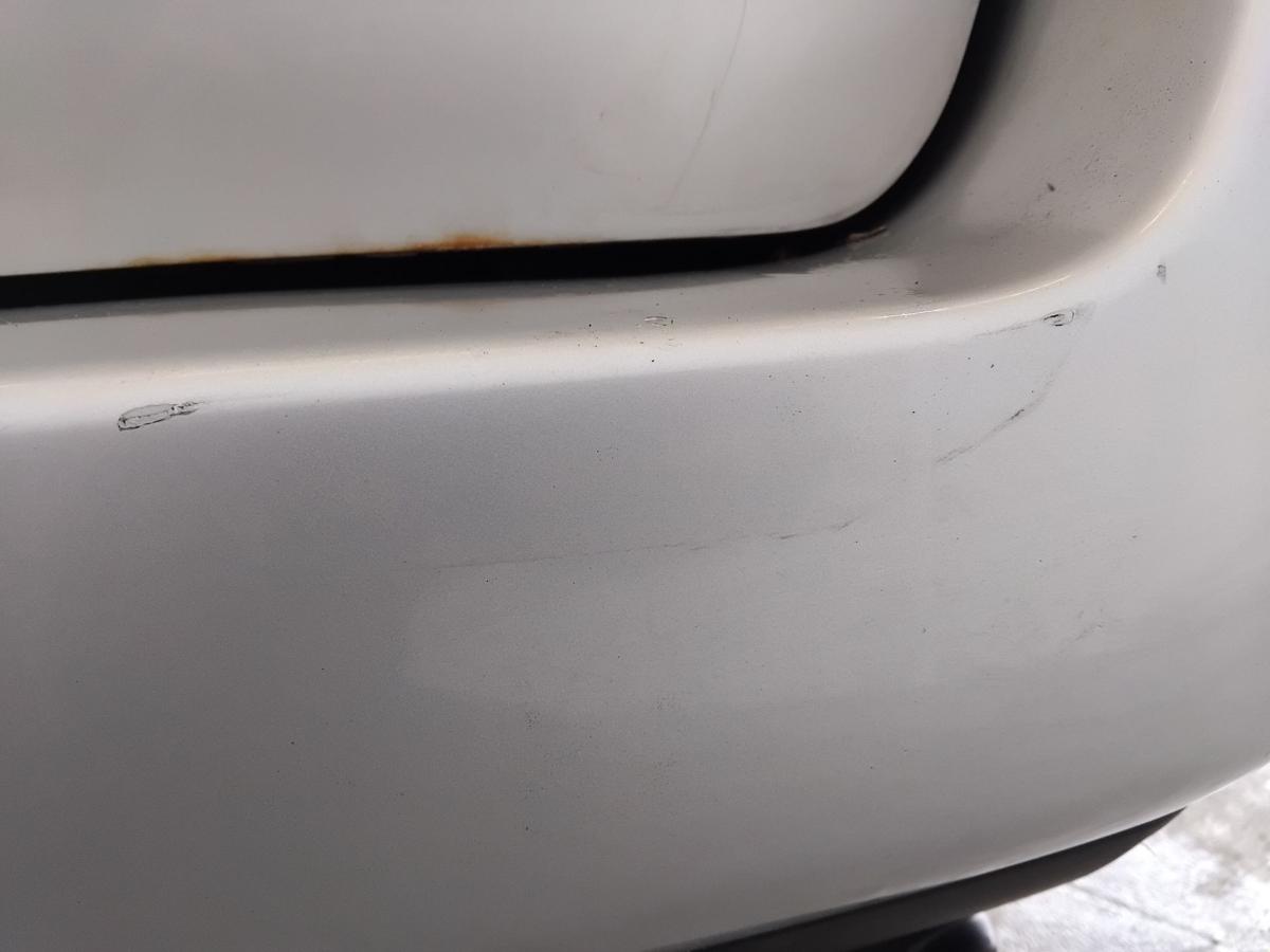 BMW X5 E53 orig Sto&szlig;f&auml;nger Sto&szlig;stange hinten f&uuml;r Gasauto BJ2000 PDC titansilber