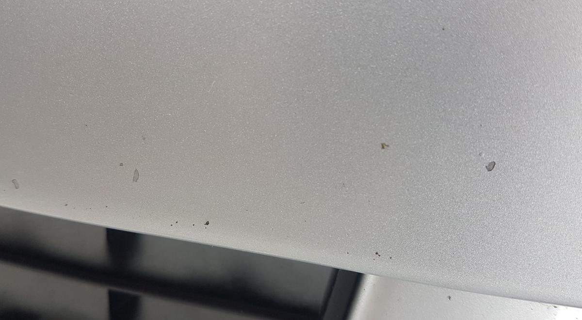 VW Golf V Sto&szlig;stange Sto&szlig;f&auml;nger vorn in Reflexsilbermet LA7W Bj2006 KEIN Kombi