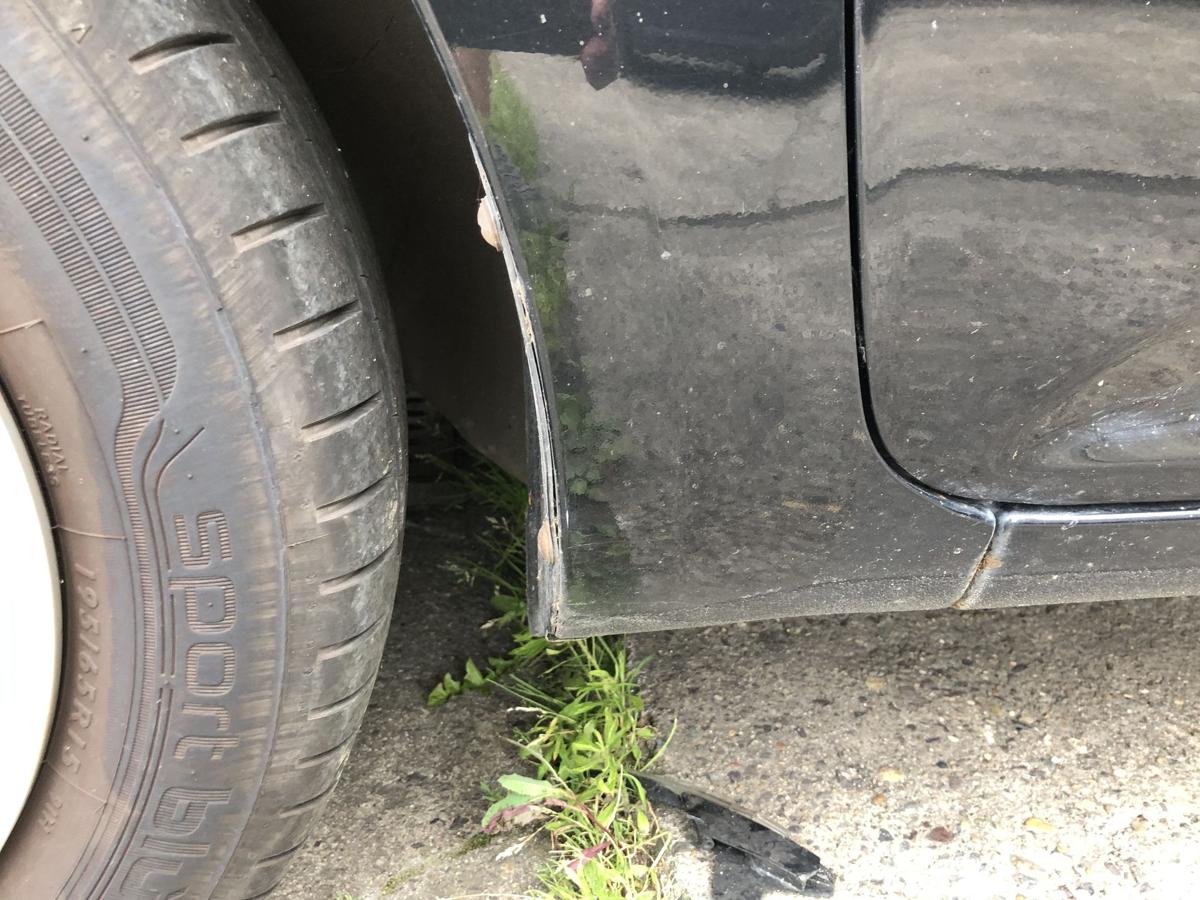 Kia Ceed SW Typ ED Kotfl&uuml;gel vorn links Fahrerseite 1K Black Pearl