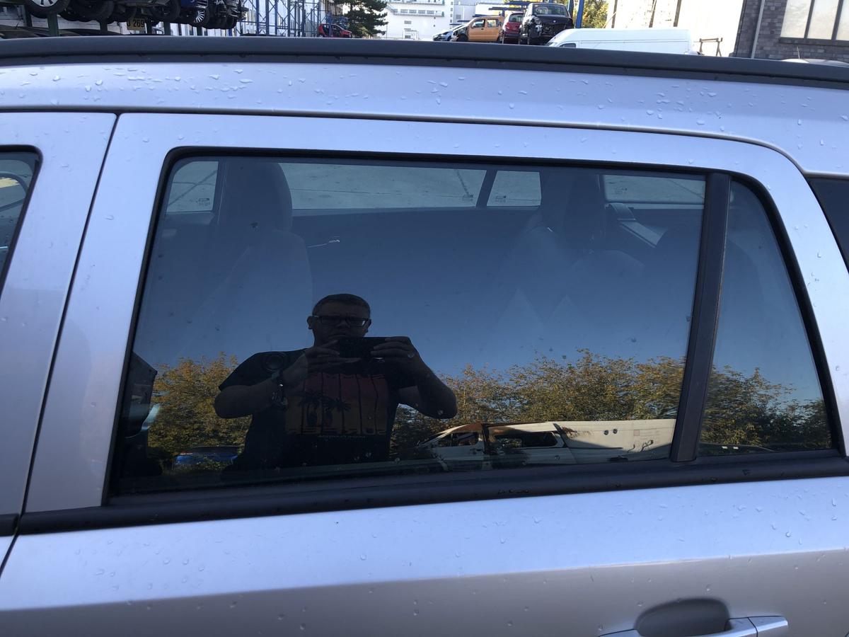 Opel Astra H Caravan T&uuml;rscheibe hinten links Fondt&uuml;r Scheibe Colorglas Kombi